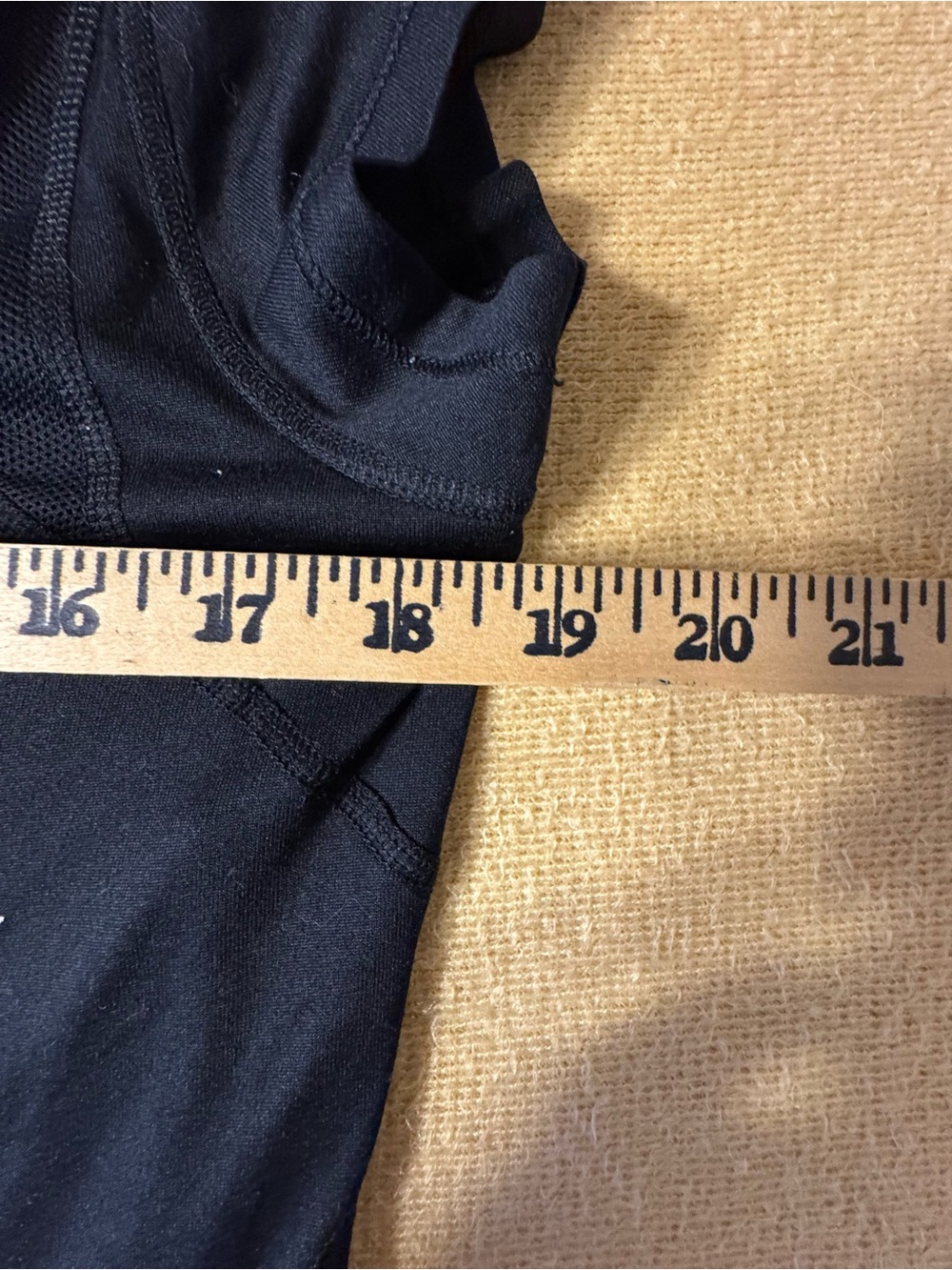 Nike Black Short Sleeve Dri-FIT Mesh Athletic Tee - Picture 5 of 6